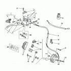 CR, WR, WR U.S.A. 125 Front hydraulic brake