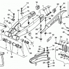 WR, CR 125 Бугель