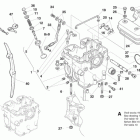TC 250-450-TE 250-450-SM 450 R Головка цилиндра