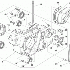 TC 250-450-TE 250-450-SM 450 R L.h. half crankcase