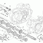 TC 250-450-TE 250-450-SM 450 R Transmission, shifter 5 speed (tc 250-450)
