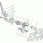 WR, CR 125 Кик стартер