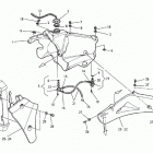 TE 570-SM 570 R Gas tank, panel