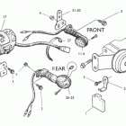 TC 250-450-TE 250-450-SM 450 R Blinkers, horn (te 250-450-sm 450 r)