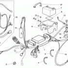 TC 250-450-TE 250-450-SM 450 R Main wiring harness, electrical parts (te 250-450-...