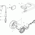 TC 250-450-TE 250-450-SM 450 R Система зажигания