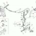 TC 250-450-TE 250-450-SM 450 R Rear hydraulic brake