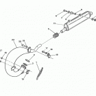 WR, CR 125 Глушитель