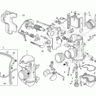TE 570-SM 570 R Carburetor 