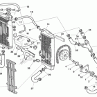 TC 250-450-TE 250-450-SM 450 R Система охлаждения