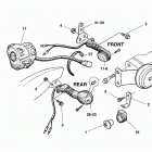 WR, CR 125 Blinkers, horn (wr 125)