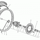 TC 250-450-TE 250-450-SM 450 R Front wheel (tc 250-450-te 250-450)