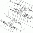 TC 250-450-TE 250-450-SM 450 R Rear suspension linkage