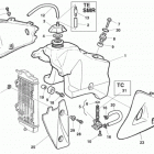 TC 250-450-TE 250-450-SM 450 R Gas tank, panel