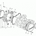 WR, CR 125 Crankcase covers