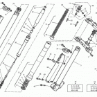 TC 250-450-TE 250-450-SM 450 R Front fork assembly