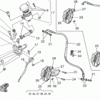 TC 250-450-TE 250-450-SM 450 R Front hydraulic brake (tc 250-450-sm te 250-450-sm...