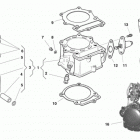 TC 250-450-TE 250-450-SM 450 R Cylinder, piston