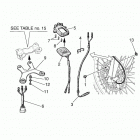 WR, CR 250-WR 360 Instrument digital