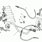 WR, CR 250-WR 360 Руль