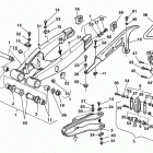 WR, CR 125 Бугель
