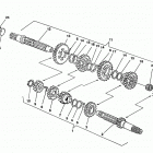 WR, CR 250-WR 360 Transmission (wr, cr 250)