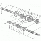 WR, CR 250-WR 360 Transmission (wr 360)
