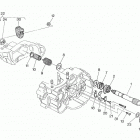 WR, CR 250-WR 360 Кик стартер