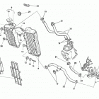 WR, CR 250-WR 360 Cooling (wr, cr 250)
