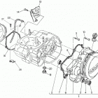 WR, CR 250-WR 360 Crankcase covers (wr 360)