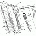 WR, CR 250-WR 360 Rear suspension (usa)