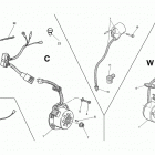 WR, CR 250-WR 360 Electric part