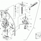 WR, CR 125 Карбюратор