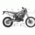 WR, CR 250-WR 360 Trim (wr 250- 360)