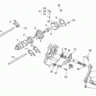WR, CR 250-WR 360 Shifter (cr 250)