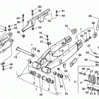 WR, CR 250-WR 360 Бугель