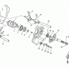 WR, CR 250-WR 360 Shifter (wr 250)