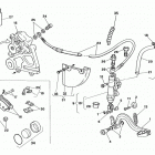 WR, CR 250-WR 360 Rear hydraulic brake