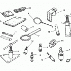 WR, CR 250-WR 360 Service tools, manuals and catalogs