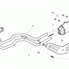 TE, TC 570-SM 570 R Глушитель