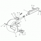 WR, CR 250-WR 360 Глушитель