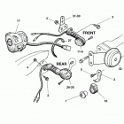 WR, CR 250-WR 360 Blinkers, horn
