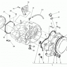 WR, CR 250-WR 360 Crankcase covers (wr, cr 250)