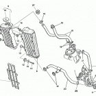 WR, CR 250-WR 360 Cooling (wr 360)