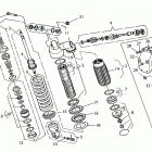 TE, TC 570-SM 570 R Задняя подвеска