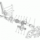WR, CR 125 Кик стартер
