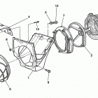 WR - CR 250-WR 360 Воздушный фильтр