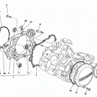 WR - CR 125 Crankcase covers