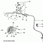 TE 400-TE-TC 570-SM 570 R Front hydraulic brake (sm 570 r)