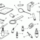 WR - CR 250-WR 360 Service tools, manuals and catalogs